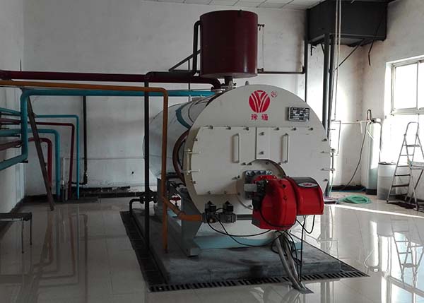 WNS卧式燃油/燃气承压热水锅炉