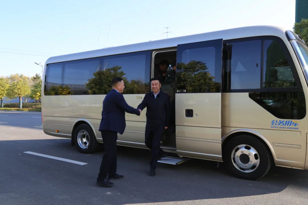 太康县委书记李海涛调研四通锅炉项目建设工作