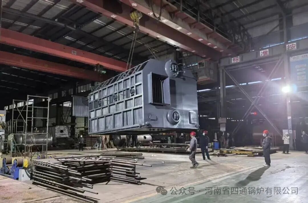 四通锅炉迎来“开门红”